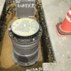 配水布設設工事